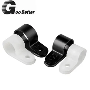 P-Clip für Kabel 3-32mm Nylon Kabelschelle Kabelfixierung Chassisklemmen - Picture 1 of 6