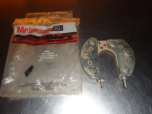 New NOS Ford Motorcraft Alternator Rectifier GY-1026 1972-1990 Mercury Lincoln - Picture 1 of 2