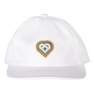GORRA DE BÉISBOL CASABLANCA RAINBOW HEART LOGO AF23HAT00205 - Imagen 1 de 4