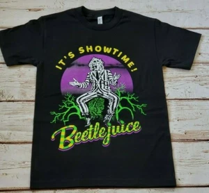 NEW - BeetleJuice- It's ShowTime! - T-SHIRT - Picture 1 of 5