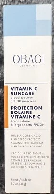 Obagi Clinical Vitamin C Suncare Broad Spectrum SPF 30 Sunscreen 1.7pz 48g  - Image 1 of 4