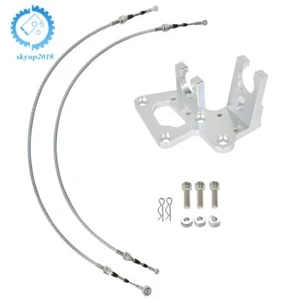 K20 K20A K24 K Swap Series EG EK DC2 RSX Shifter Cables& Trans Bracket 1 year - Bild 1 von 9