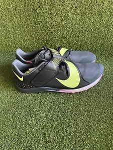Nike Air Zoom LJ Elite Track & Field Mens Spike Shoes Black CT0079-001 NEW Sz 12 - Picture 1 of 12