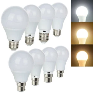 Dimmable LED Globe Light Bulbs E27 B22 3W-7W White Lamps Energy Saving 220V - Picture 1 of 15