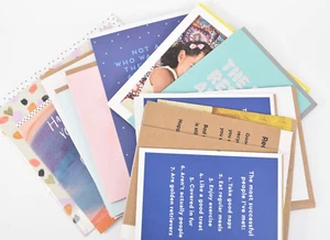 Pack Of 20 Various Paperchase Cards Large Multipack Various Greetings - Picture 1 of 5