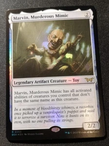 Marvin, Murderous Mimic - Foil - Promo - DSK - MTG - EN - NM - 0253 - Picture 1 of 1