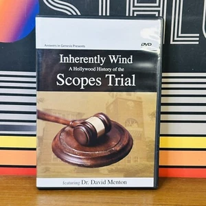 Inherently Wind: A Hollywood History of the Scopes Trial Dr David Menton DVD - Picture 1 of 3