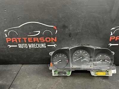 01-02 JAGUAR XK8 VELOCÍMETRO INSTRUMENTO TABLERO CALIBRE CLÚSTER 125145 MILLAS Foto 1 de 4