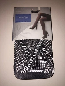 Simply Vera Vera Wang Fashion Tights NEW - Picture 1 of 3