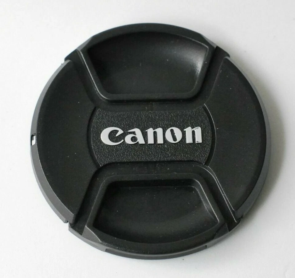  [Near Mint] Genuine Canon 72mm LC-72 Snap On Front Lens Cap Ship From Japan. - Image 1 of 4