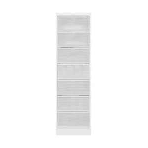 Tolix CC7 Kommode Schrank - Weiß - 25% RABATT - Bild 1 von 4