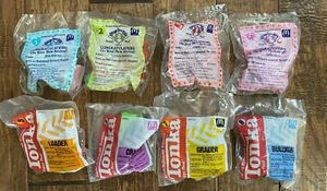 1994 NIP 8 Happy Meal McDonalds Toys Lot 4 Cabbage Patch and 4 Tonka Trucks Set - Picture 1 of 4