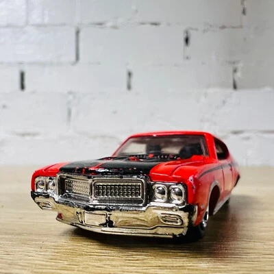 70 Buick GSX Red Black 2007 New Models 7/42 - Image 1 of 4