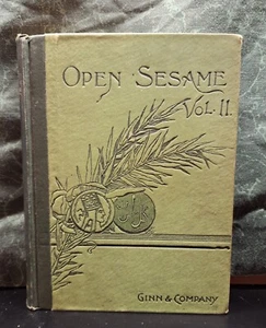 Open Sesame Volume II by Bellamy and Goodwin (hardcover,  1892) - Picture 1 of 14
