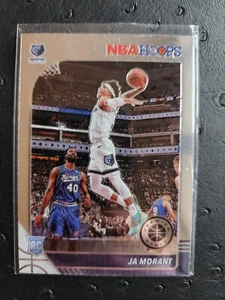 Ja Morant 2019-20 NBA Hoops Premium Stock Rookie RC # 259 Memphis Grizzlies  - Bild 1 von 2