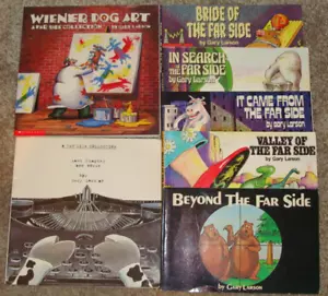LOT 7 FAR SIDE GARY LARSEN SOFTCOVER BÜCHER BRAUTSUCHE VALLEY BEYOND - Bild 1 von 1