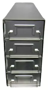 (NEW) UFDMX-642 Stainless Steel Upright Freezer Drawer Rack for MATRIX Boxes - Picture 1 of 7