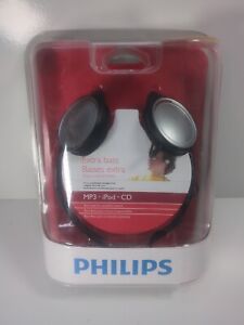 Philips EXTRA BASS 3,5 mm stetreo plug SHS390 Słuchawki z pałąkiem na szyję MP3 iPOD CD