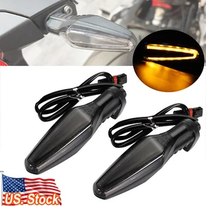 1 Pair Turn Signals For BMW R1200GS S1000R S1000XR R1250GS F850GS F900R R Nine T - Foto 1 di 15