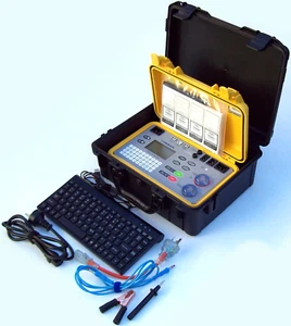 APPLIANCE SAFETY TESTER - TEST & TAGGING (with Test Data Logging Memory) - Picture 1 of 6
