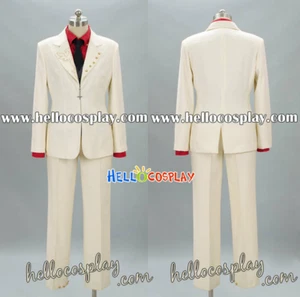 Costume Umineko no Naku Koro ni Cosplay Battler Ushiromiya H008 - Foto 1 di 3