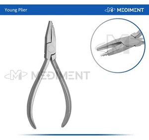 Dental junge Zange Zahnspange Bogen Biegeschlaufe bilden Ortho Ortodoncia Alicates - Bild 1 von 5