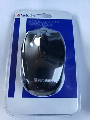 Verbatim VTM98106 Bravo Wired Notebook Optical Mouse - Image 1 of 2