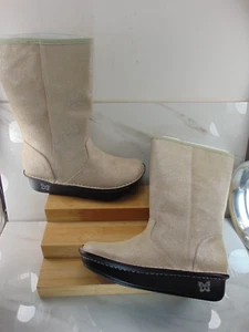 Alegria beige halbhoher Freizeitstiefel mit Fell SED-206 EURO 39 M 200,00 $ UVP NEU - Bild 1 von 7