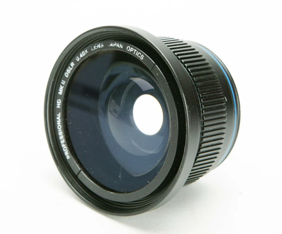 Lente de video macro y gran angular AF PRO HD sin nombre 0,4X. Rosca 46mm. Japón. Limpio  Foto 1 de 1