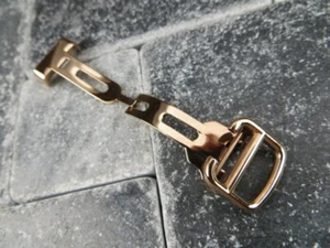 18 mm 16 mm 12 mm CARTIER Edelstahl Faltschließe Faltschließe Roségold x1 - Bild 1 von 4