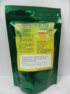 Organic Darjeeling Tea (FRESH FIRST FLUSH) DARJEELING CHINA ORGANIC TEA 400 gms - Picture 1 of 4