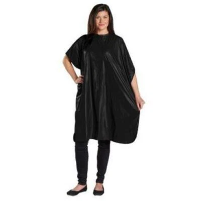 Scalpmaster Shampoo Cape- Black