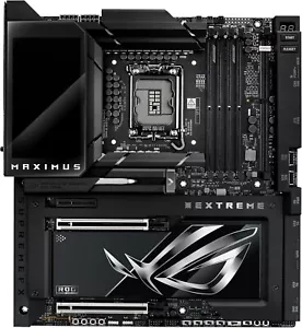 ASUS ROG MAXIMUS Z890 EXTREME Intel® Z890 LGA 1851 E-ATX Motherboard -NEW - Picture 1 of 9