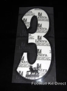 official Premier league White Lextra Football Number 3 97-07 - Picture 1 of 1