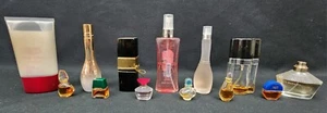 LOT OF DESIGNER PERFUME BUNDLE CHANEL JLO ROSAMOR NAVY AVON OSCAR DE LA - Picture 1 of 17