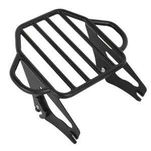 Two Up Luggage Rack Fit For Harley Pack Touring Street Glide 2009-2025 - Picture 1 of 13