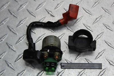 Honda Shadow VLX 600 VT600CD 2004 relé de arranque de motor de lujo tiene video en funcionamiento Foto 1 de 4