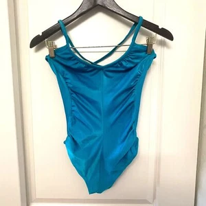 Big Girl's Sport Performance Swimwear One Piece Swimsuit Size XS - Picture 1 of 7