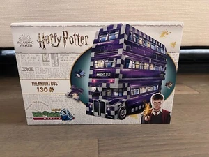 Wrebbit 3D Puzzle Harry Potter - The Knight Bus Mini | NEW & Sealed (130 Pcs) - Picture 1 of 4