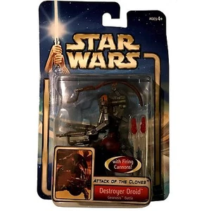 Star Wars, Attack of the Clone, Destroyer Droid, Geonosis Battle, Neu in OVP - Bild 1 von 3
