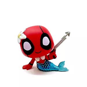 Funko Mystery Mini Marvel Deadpool Playtime Mermaid Bobblehead Vinyl Figur 1/72 - Bild 1 von 6