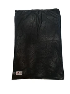 B-Wear, Mesh Equipment Bag, XLarge ( 36.5 X 25.5) Drawstring, Black-Laundry Bag - Picture 1 of 3