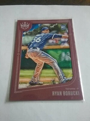 Ryan Borucki Sp Plum  Rookie 2019 Diamond Kings No 106 Toronto - Image 1 of 2