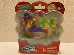 La Dee Da Rowdy Shouty Chic Le Bun's Schrank Top Mütze & Schwänze Figur Hund Welpe NEU - Bild 1 von 12