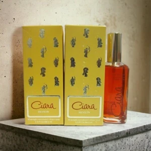 Revlon CIARA 80 STRENGTH CONCENTRATED COLOGNE SPRAY 2.3 OZ 2 PC LOT - Picture 1 of 3