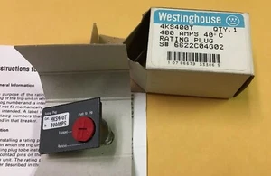 WESTINGHOUSE, enchufe de clasificación 4KS400T, 400 AMPERIOS, S # 6622C04G02 - Imagen 1 de 5