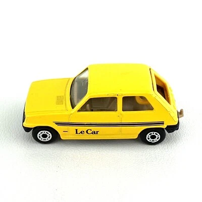 Matchbox Lesney Superfast Renault 5TL Lecar Nº 21 1978 amarillo hecho en Inglaterra Foto 1 de 4