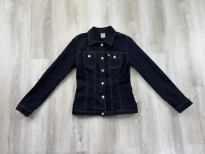 Womens denim jacket Miss Sixty Size Small ( XS/S ) Color Blue - Picture 1 of 10