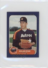 1986 Fleer Classic Miniatures Box Set Nolan Ryan #65 HOF