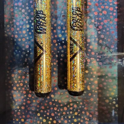 Drumstick Display Case #37-000 (Black/Rosemary CALIF BATIK)- Holds 2 Drum Sticks - Image 1 of 4